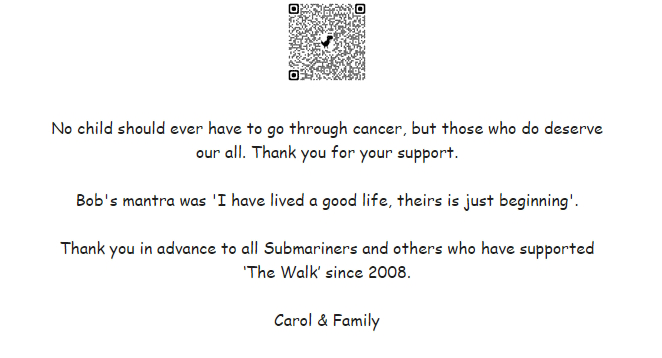 Walk for Cancer